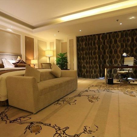 Baoji Jianguo Hotel Экстерьер фото