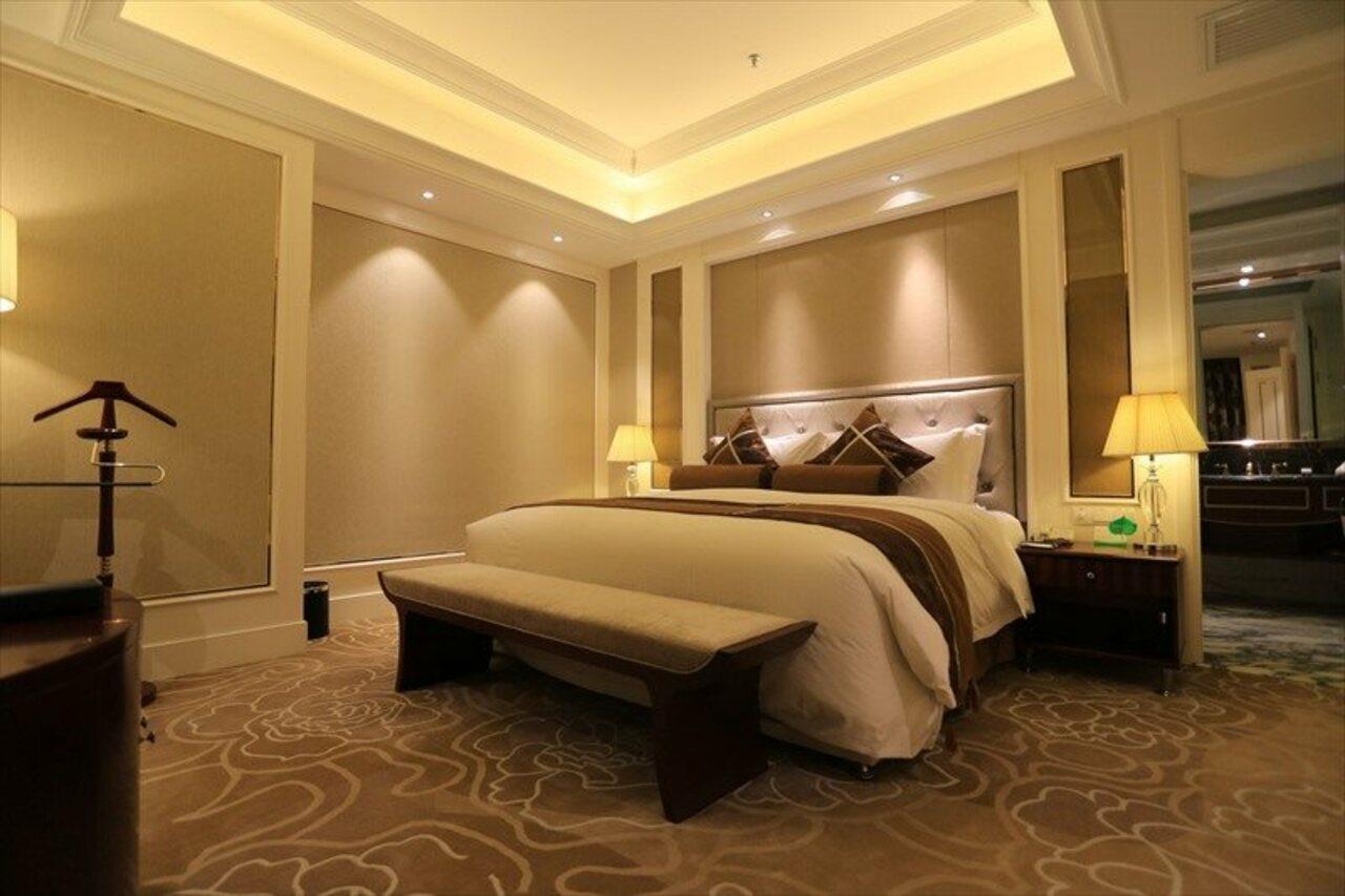 Baoji Jianguo Hotel Экстерьер фото