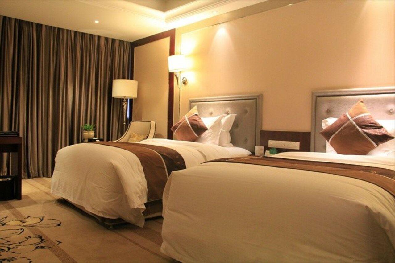 Baoji Jianguo Hotel Экстерьер фото