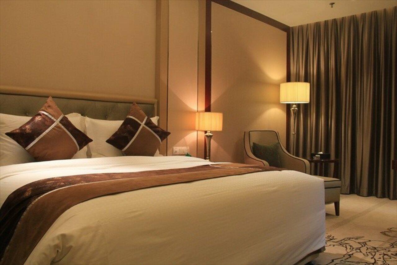 Baoji Jianguo Hotel Экстерьер фото