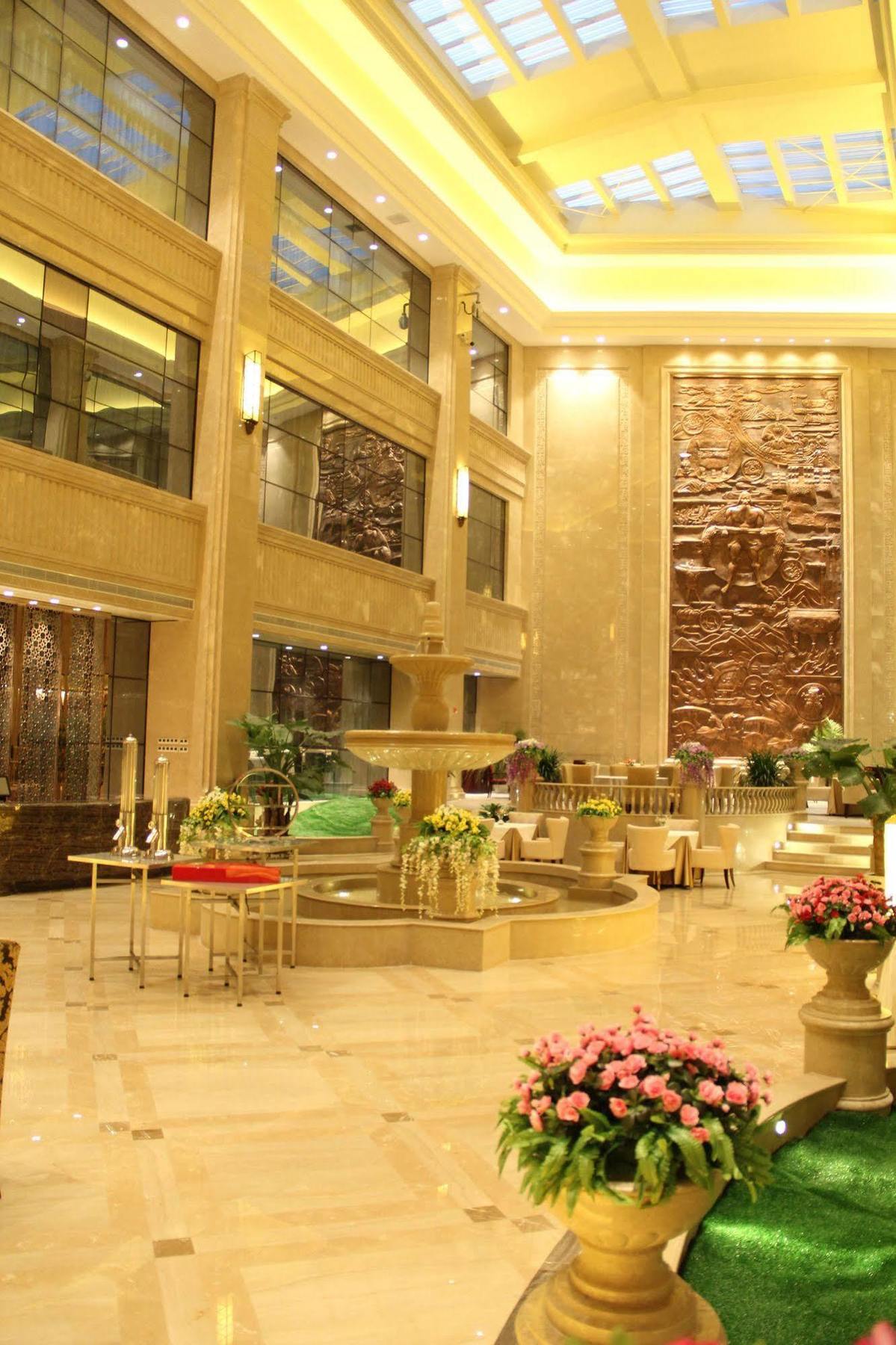 Baoji Jianguo Hotel Экстерьер фото