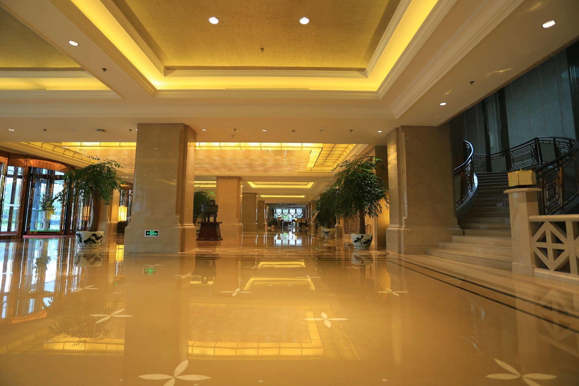 Baoji Jianguo Hotel Экстерьер фото