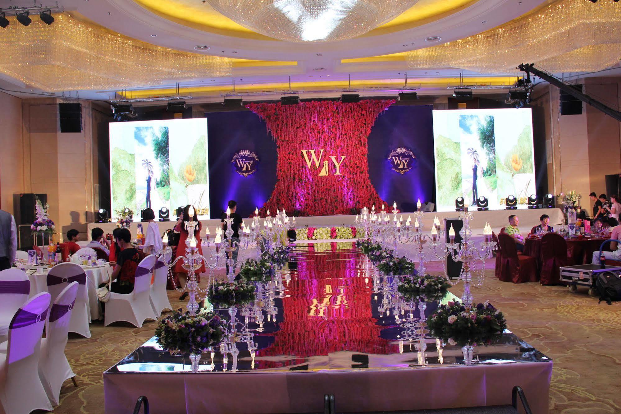 Baoji Jianguo Hotel Экстерьер фото