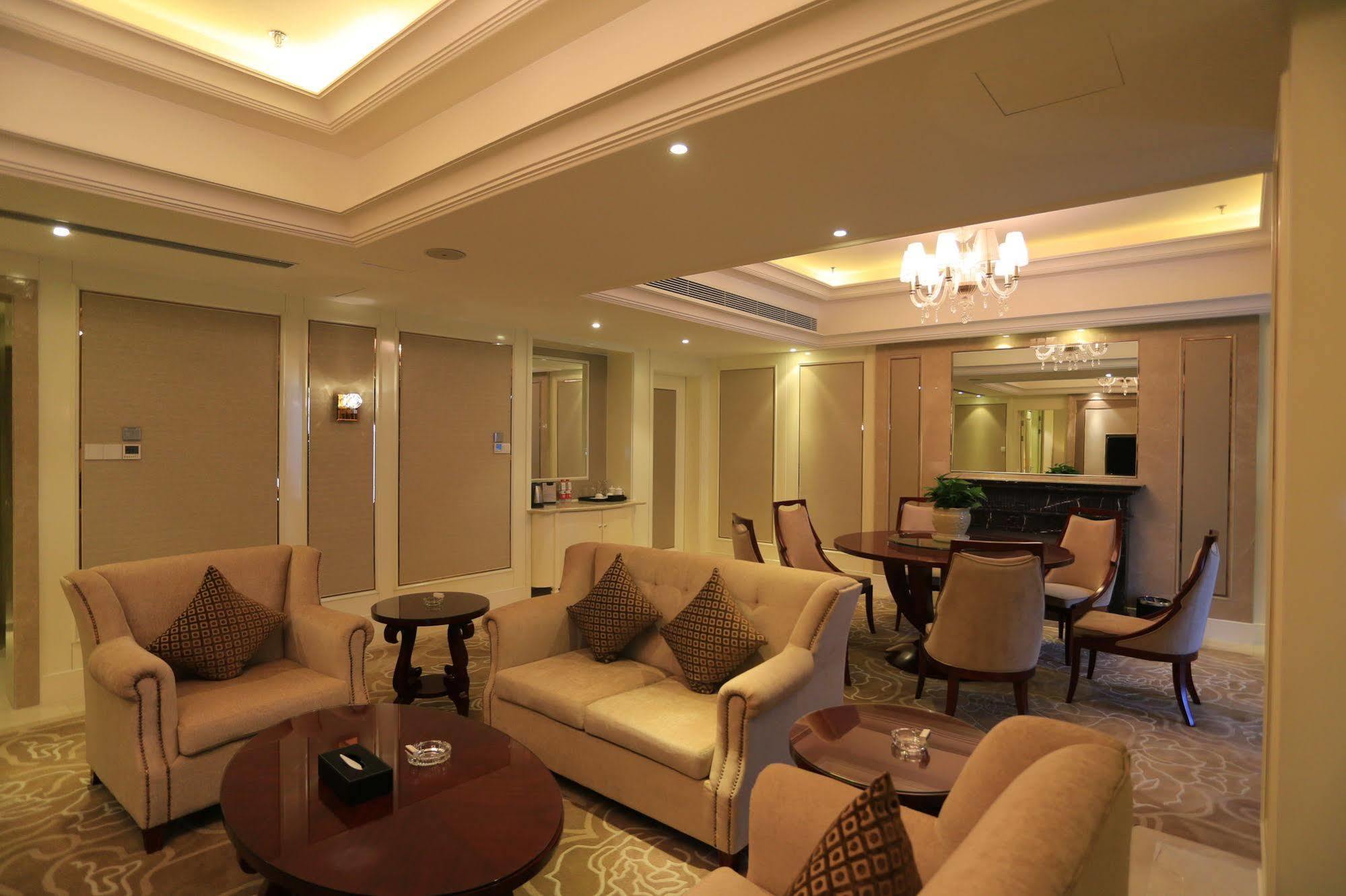 Baoji Jianguo Hotel Экстерьер фото