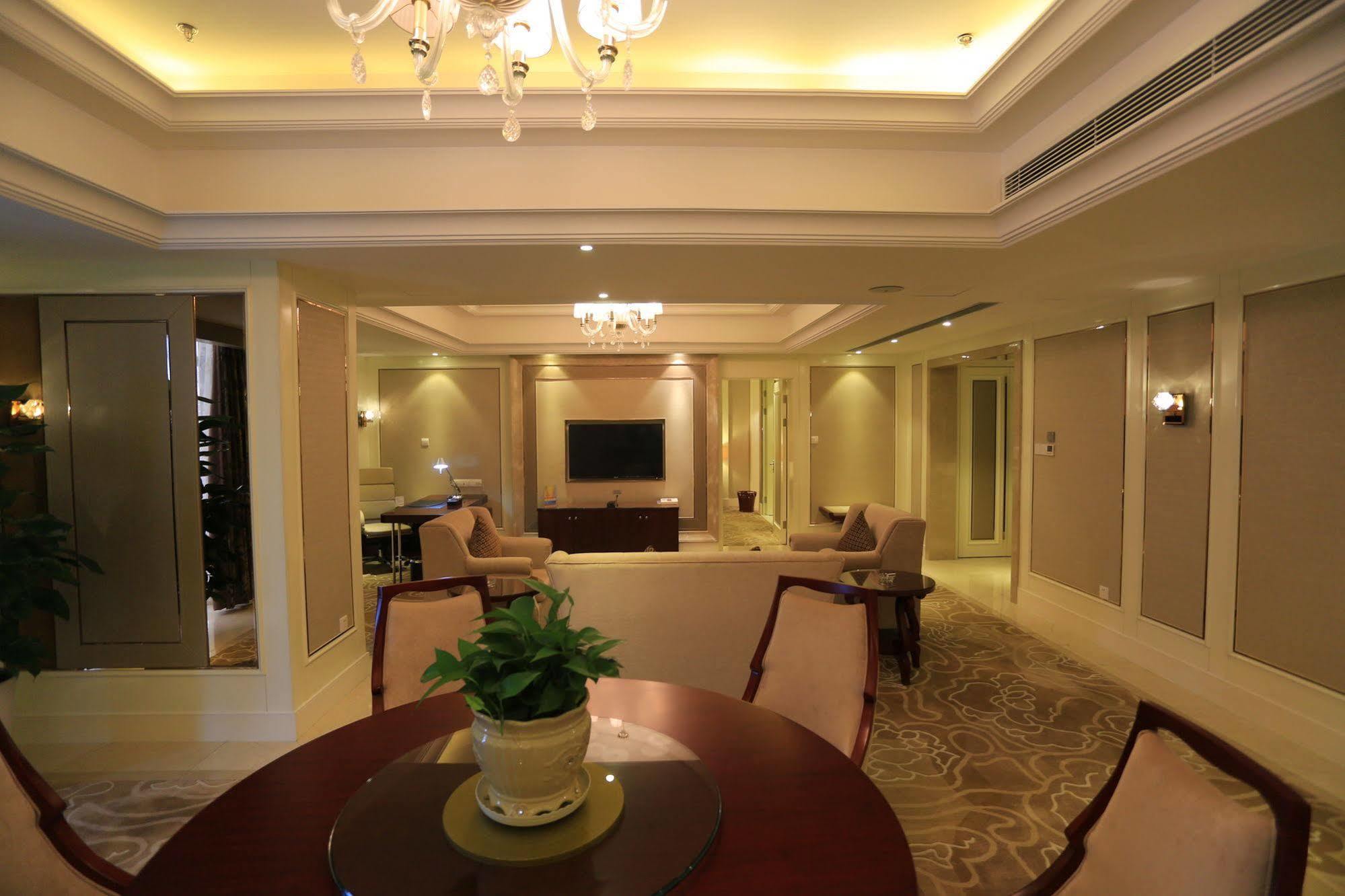 Baoji Jianguo Hotel Экстерьер фото