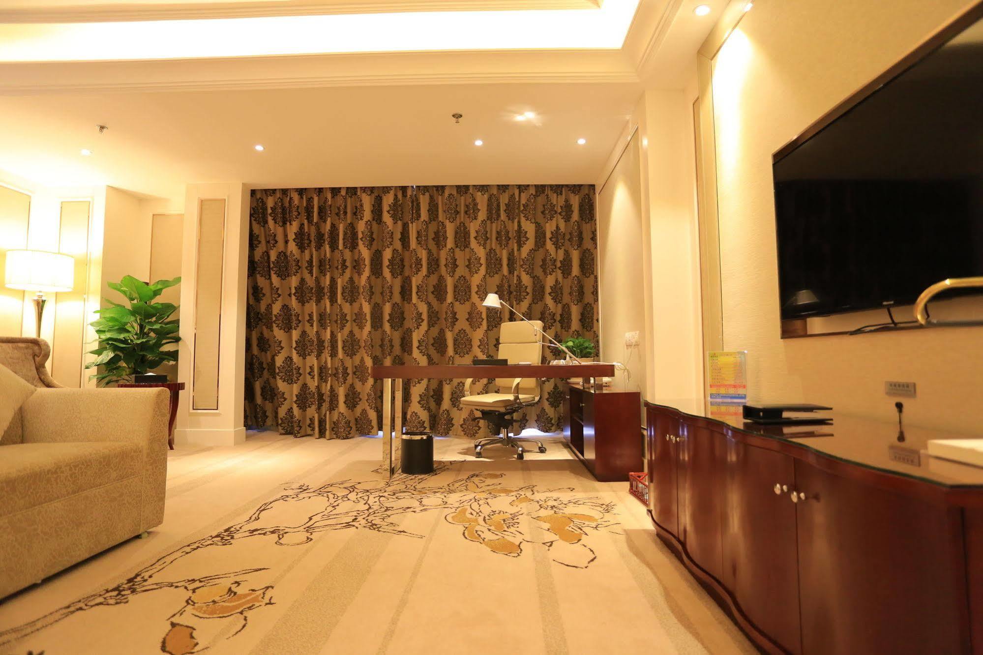 Baoji Jianguo Hotel Экстерьер фото