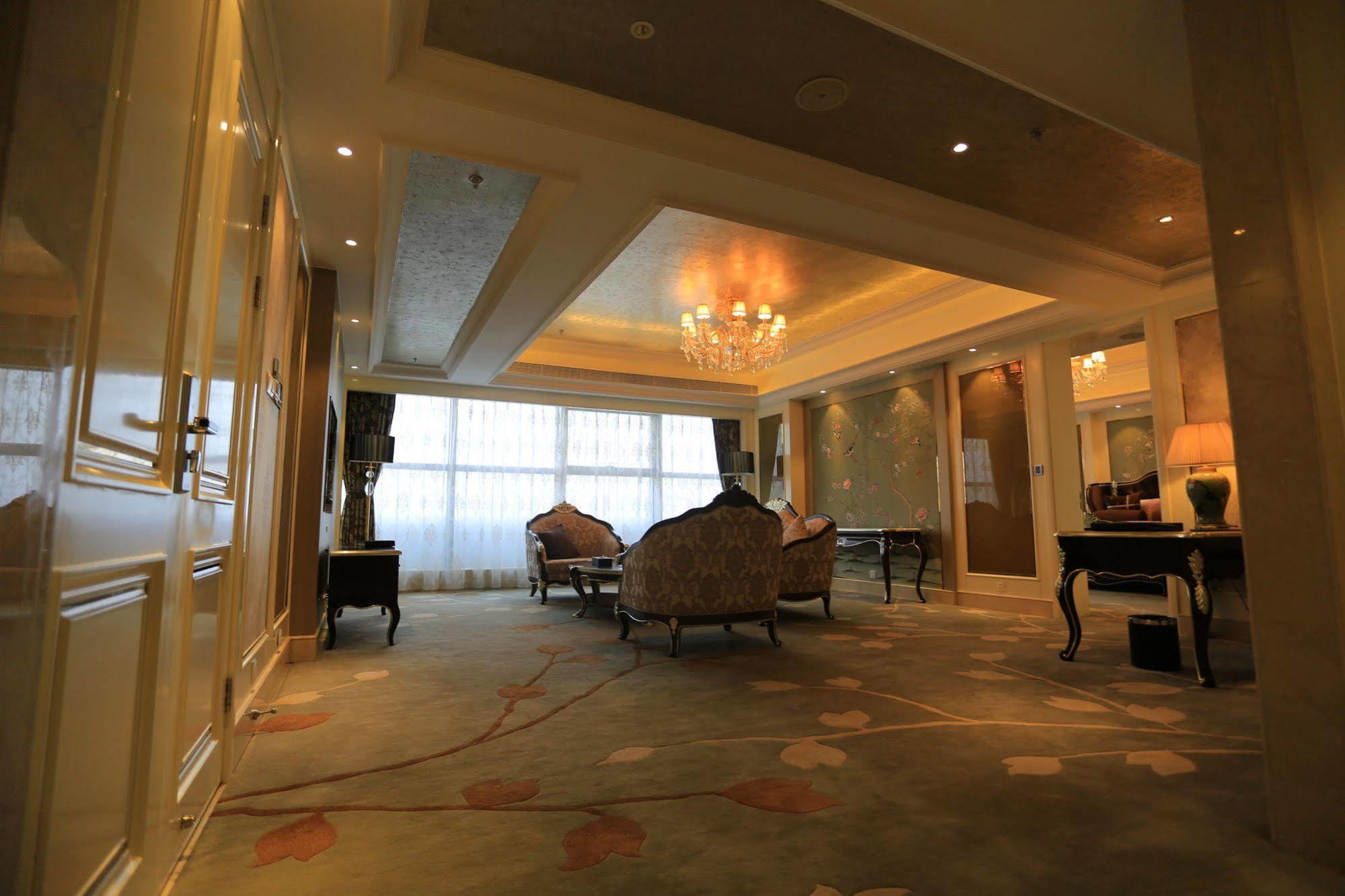 Baoji Jianguo Hotel Экстерьер фото