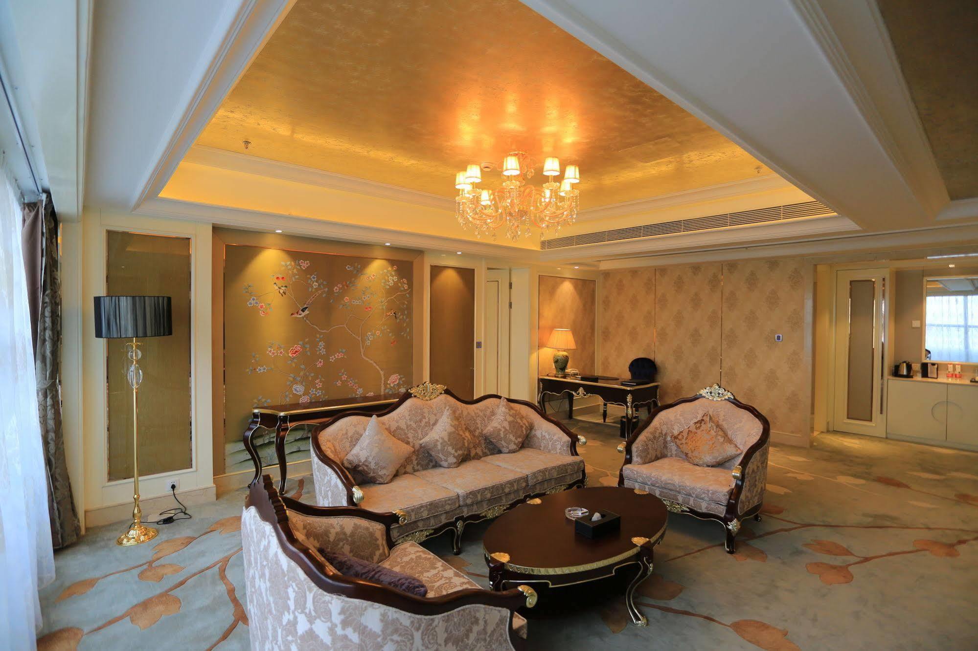 Baoji Jianguo Hotel Экстерьер фото