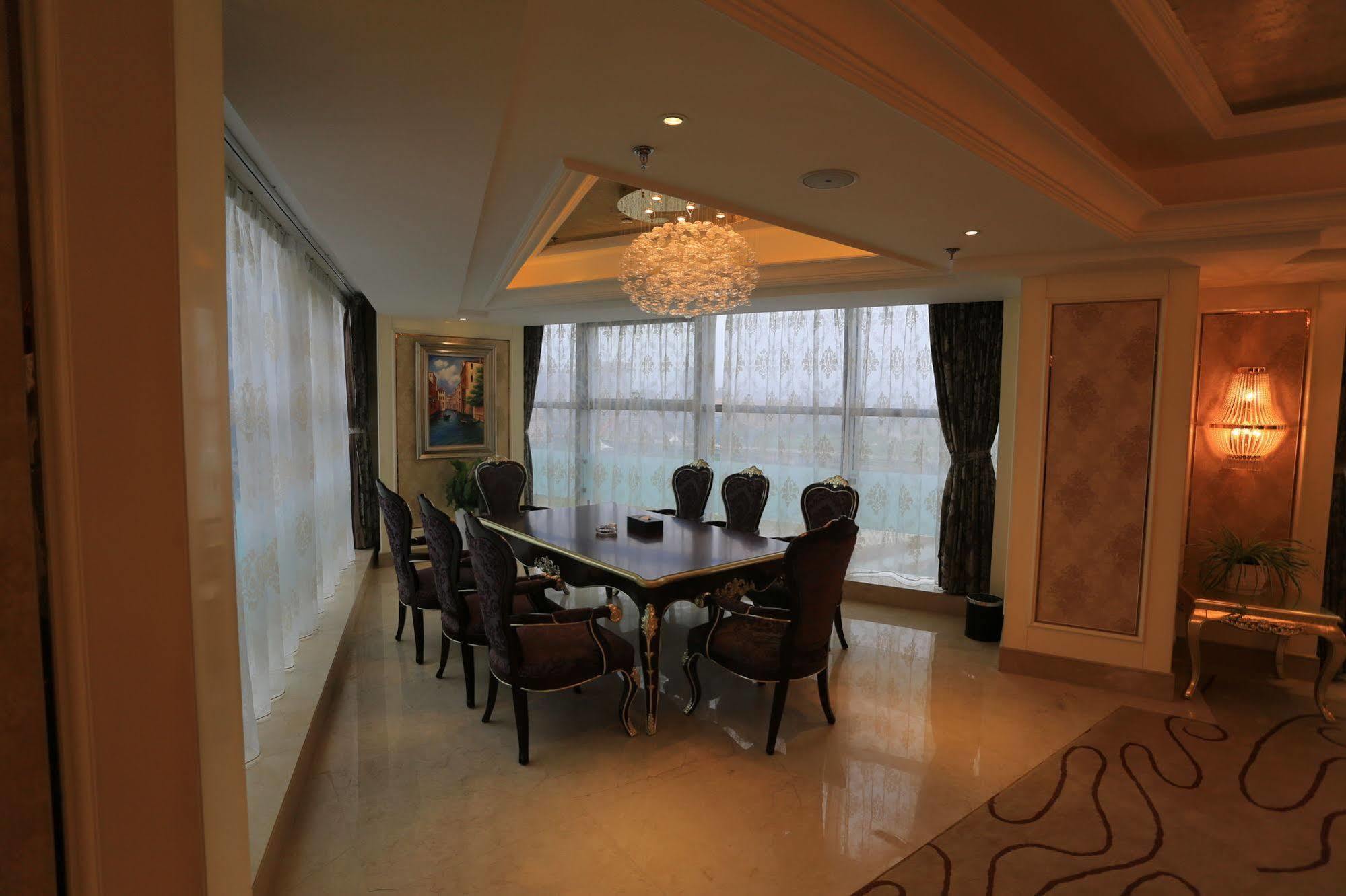 Baoji Jianguo Hotel Экстерьер фото