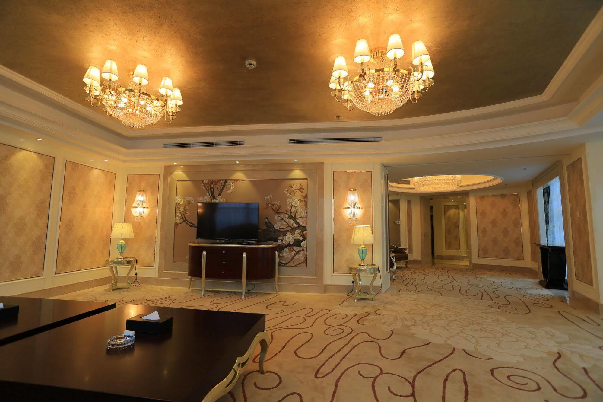 Baoji Jianguo Hotel Экстерьер фото