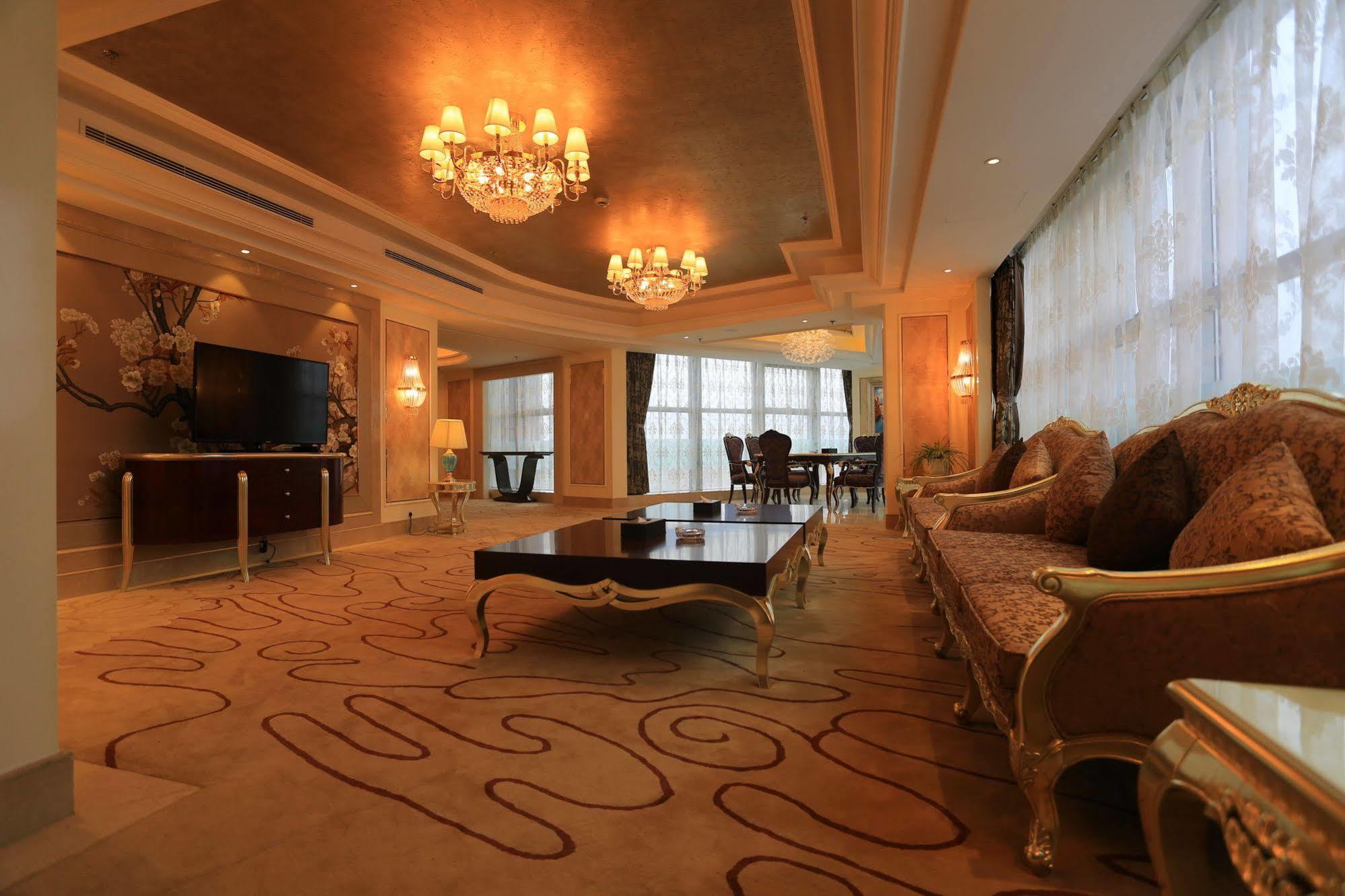 Baoji Jianguo Hotel Экстерьер фото