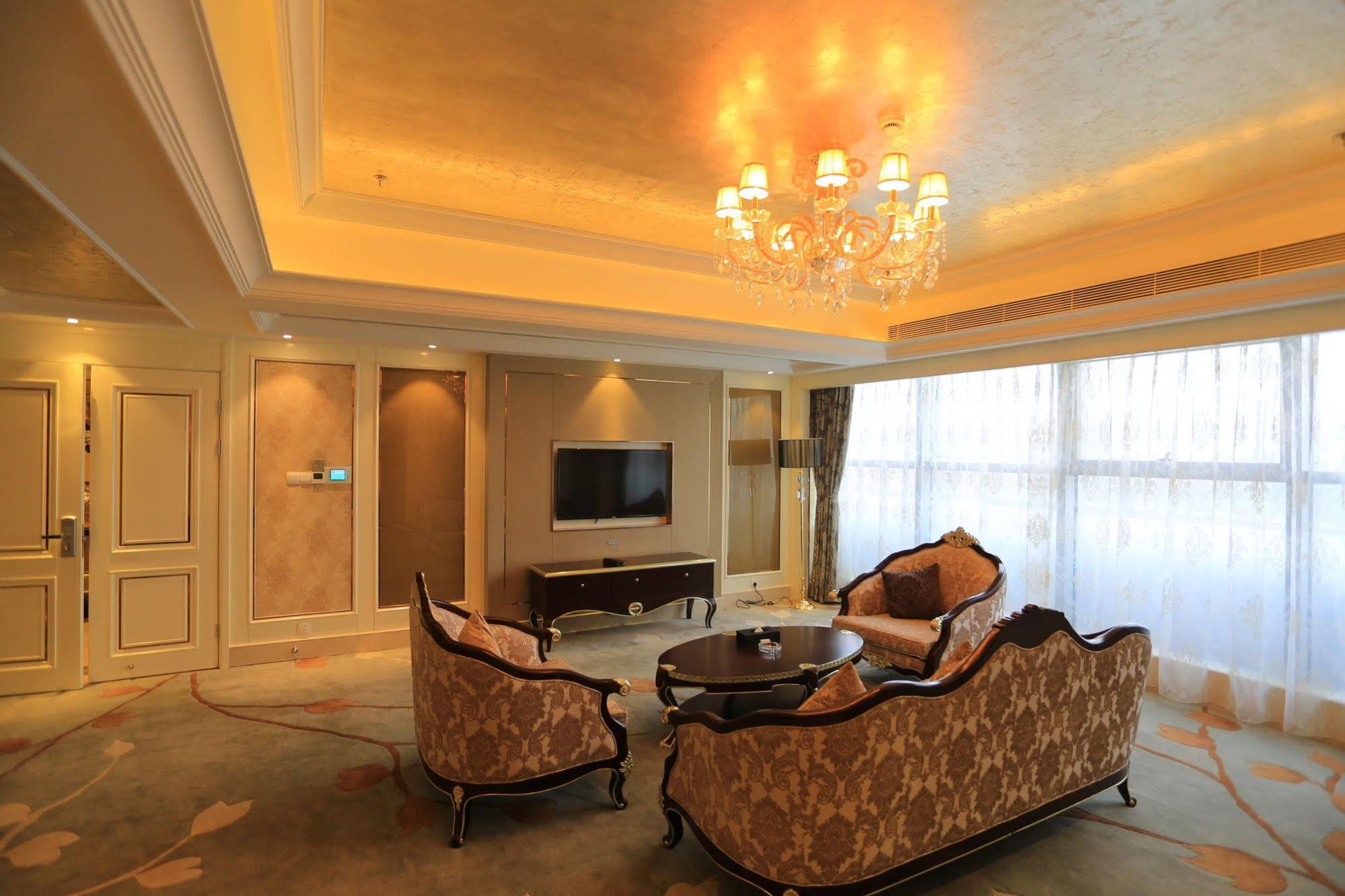 Baoji Jianguo Hotel Экстерьер фото