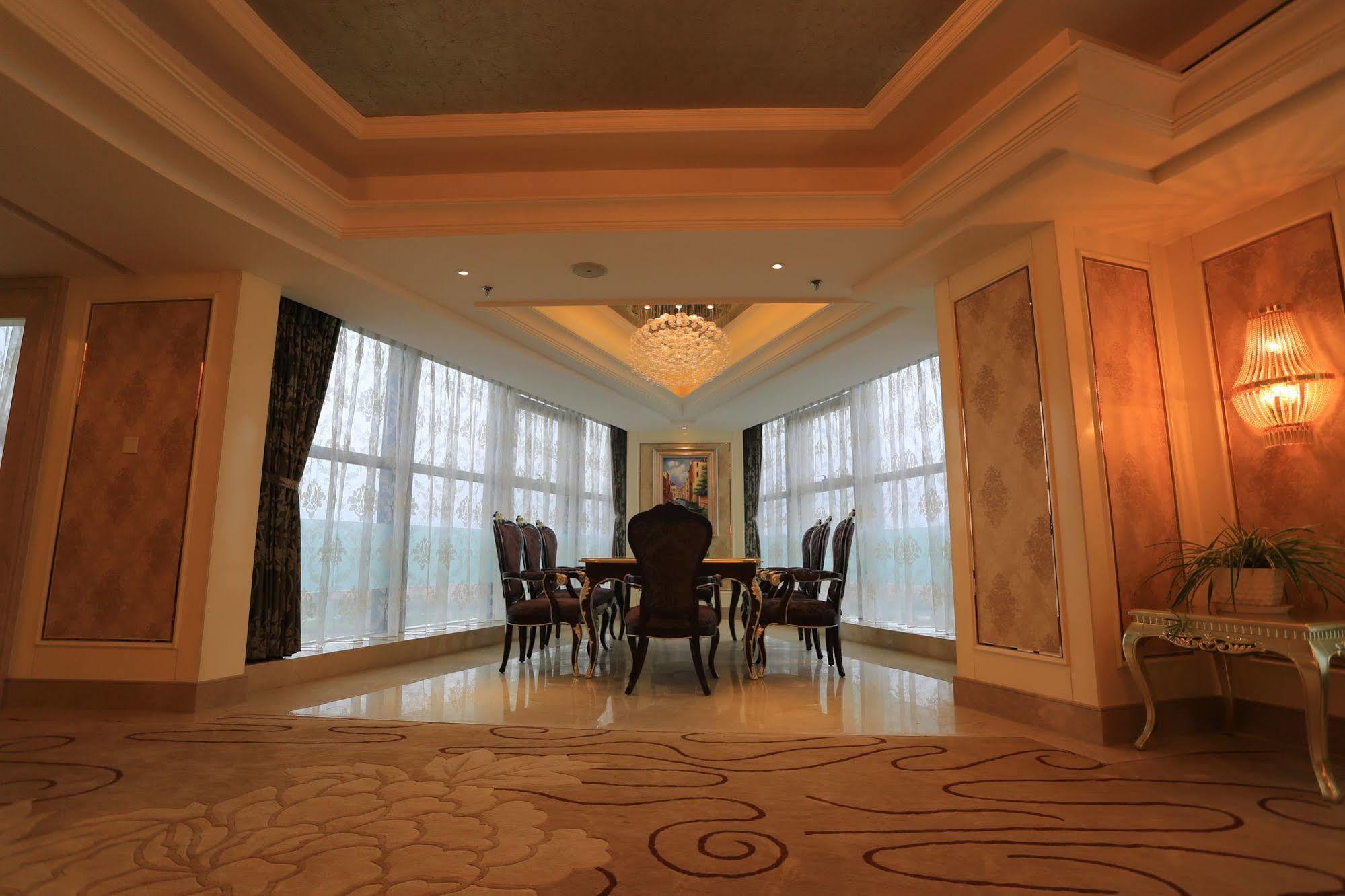 Baoji Jianguo Hotel Экстерьер фото